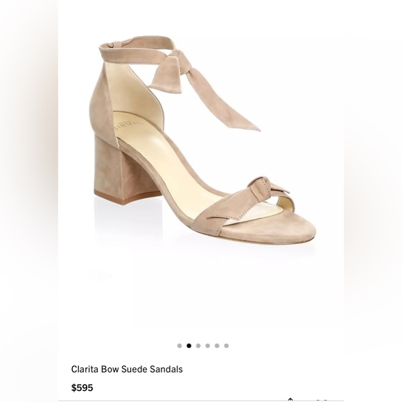 Alexander Birman Clarita knotted block sandal - Picture 7 of 8